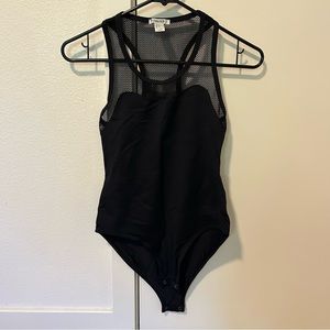 F21 Racerback Bodysuit